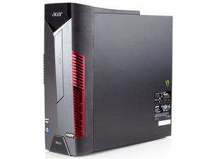 Acer Nitro 50 Desktop, i7-8700, 32GB RAM, 256GB NVMe SSD+1TB HDD, Radeon RX 580, Win10Pro