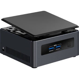 NUC NUC7i3DNHE Mini PC/HTPC, i3-7100U, 32GB RAM, 128GB SSD+1TB HDD, Win10Pro