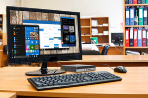 HP EliteDesk 800 G4, i5-8500T, 8GB RAM, 512GB SSD +1TB HDD, Windows 10 Pro