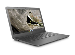 HP 14A G5 Chromebook, 14" HD Display, AMD A4-9120C Upto 2.4GHz, 8GB RAM, 32GB eMMC, DisplayPort via USB-C, Card Reader, Wi-Fi, Bluetooth, Chrome OS (7YF75UT)