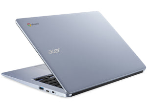 Acer 314 Chromebook, 14" HD Display, Intel Celeron N4000 Upto 2.6GHz, 4GB RAM, 64GB eMMC, DisplayPort via USB-C, Card Reader, Wi-Fi, Bluetooth, Chrome OS (NX.HKDAA.003)