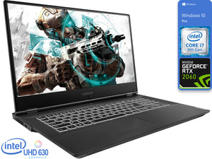 Lenovo Y540, 17" FHD, i7-9750H, 64GB RAM, 2TB SSD, RTX 2060, Win10P