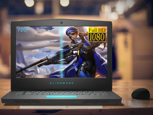 Dell 15R4, 15" 4K UHD, i9-8950HK, 8GB RAM, 512GB SSD, GTX 1080, Win10H