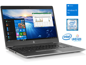 HP 14u G5 14" FHD Laptop, i5-8250U, 16GB RAM, 1TB NVMe, Windows 10 Pro