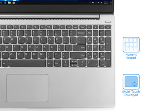 Lenovo IdeaPad 330s Laptop, 15.6" FHD, Ryzen 5 2500U, 20GB RAM, 128GB NVMe SSD+1TB HDD, Win10Pro