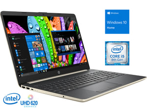 HP 15.6" HD Touch PC, i5-8265U, 8GB RAM, 1TB NVMe, Windows 10 Home