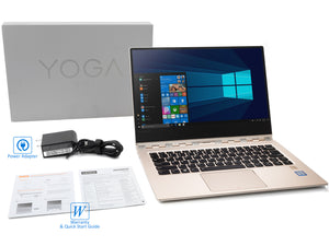 Lenovo Yoga 910 Laptop, 13.9" IPS UHD Touch, i7-7500U, 8GB RAM, 2TB NVMe, Win10Pro