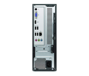 HP Slimline 270 Mini Tower Desktop, Celeron G3930 2.9GHz, 16GB RAM, 1TB SSD, Win10Pro