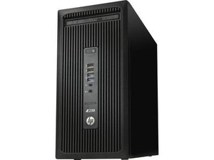 HP Z238 Microtower Workstation, i7-6700, 8GB RAM, 512GB SSD+1TB HDD, Win10Pro