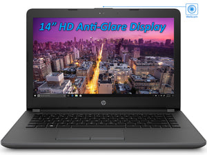 HP 240 G6 14" HD Laptop, i3-6006U 2.0GHz, 8GB RAM, 256GB SSD+1TB HDD, Win10Pro