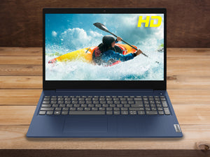 Lenovo IdeaPad 3 Notebook, 15.6" HD Touch Display, Intel Core i5-10210U Upto 4.2GHz, 12GB RAM, 1TB NVMe SSD, HDMI, Card Reader, Wi-Fi, Bluetooth, Windows 10 Home